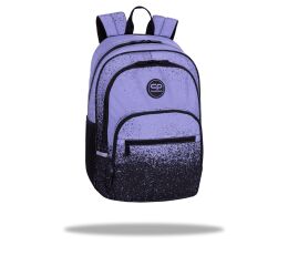 Školní batoh batoh Alfa 18" Purple Dot